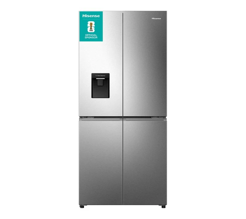 Image of Hisense RQ5P470SMFE American Fridge Freezer - Black
