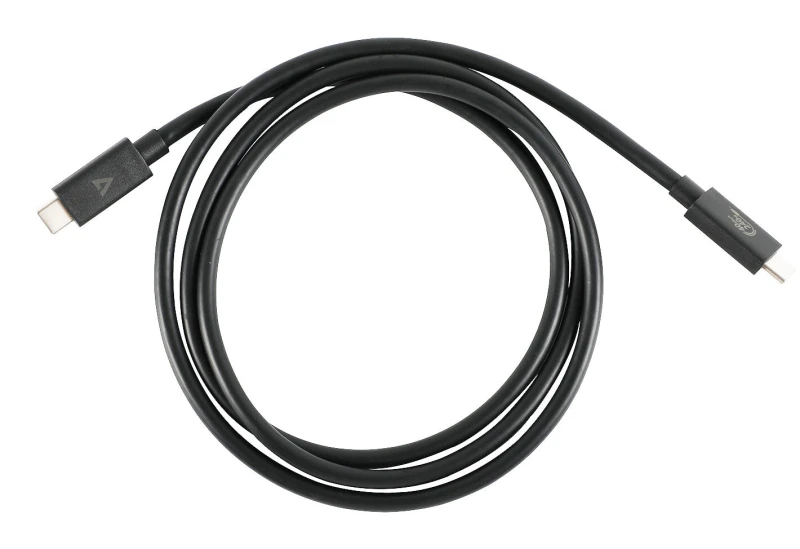 Image of V7 V7 USB 40Gbps 240W USB Type-C Cable 1.2M / 4FT V7USB4-1.2M
