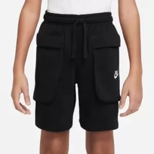 Image of Cotton Mix Cargo Shorts
