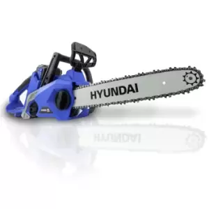 Image of Hyundai 40V Lithium-Ion Battery Powered Cordless Chainsaw HYC40LI