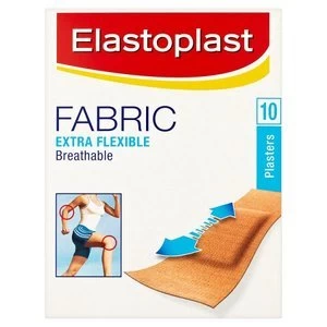 Image of Elastoplast Fabric Plasters x10