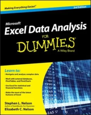 Image of Excel data analysis for dummies by Stephen L Nelson