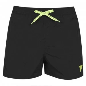 Image of Guess Swimming Shorts - Black A996