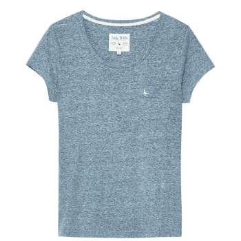 Image of Jack Wills Fullford Pocket T-Shirt - Blue