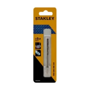 Image of Stanley HSS-CNC Crownpoint Drill Bit 3.5mm