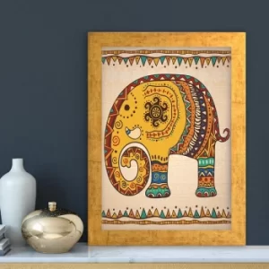 Image of AC373232290 Multicolor Decorative Framed MDF Painting