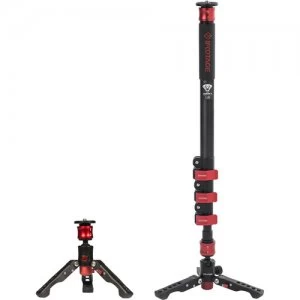 Image of iFootage Cobra 2 C180 II Carbon Fiber with Low Profile Monopod
