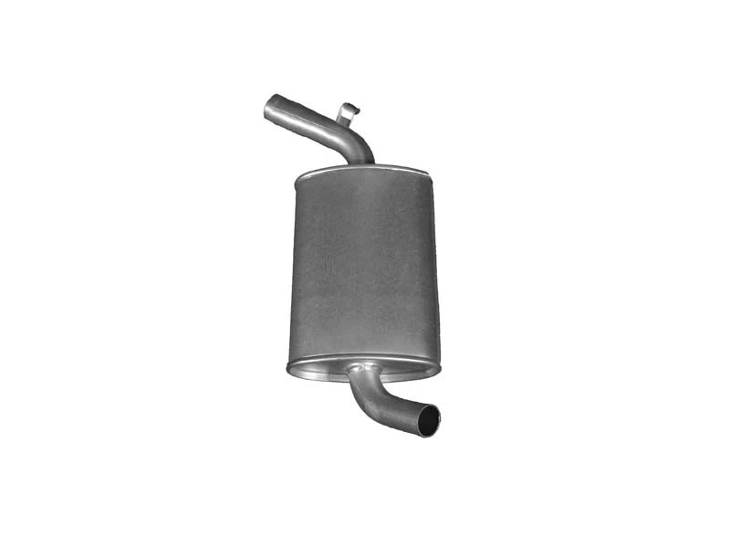 Image of IZAWIT 23.005 Middle Silencer before rear muffler Middle Silencer (3436)