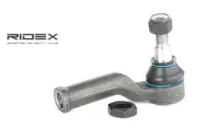 Image of RIDEX Track rod end FORD,VOLVO,LAND ROVER 914T0108 1433273,6G913289AA,LR002609 Tie rod end,Track rod end ball joint,Outer tie rod,Outer tie rod end