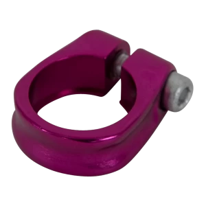 Image of Savage BMX Seatpost Clamp 28.6mm Purple