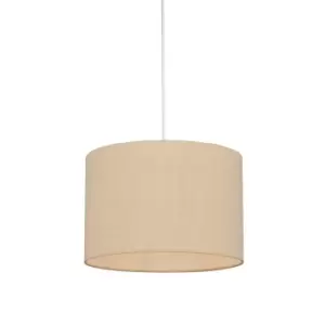 Image of Easifit Light Shade Natural Linen in Cream - TJ Hughes