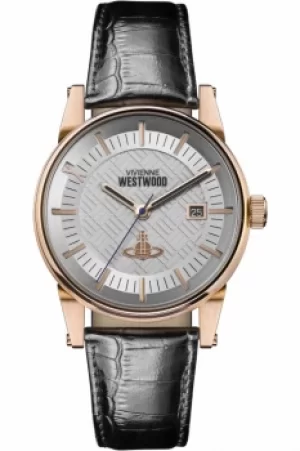 Image of Mens Vivienne Westwood The Finsbury II Watch VV065SWHBK