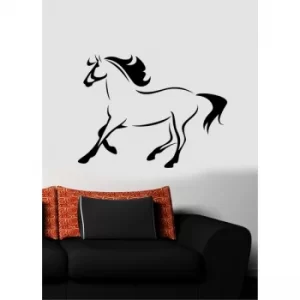 Image of KBS-104 Black Decorative Wall Sticker