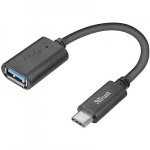 Image of Trust USB 2.0 Adapter [1x USB-C plug - 1x USB 3.2 1st Gen port B (USB 3.0)]