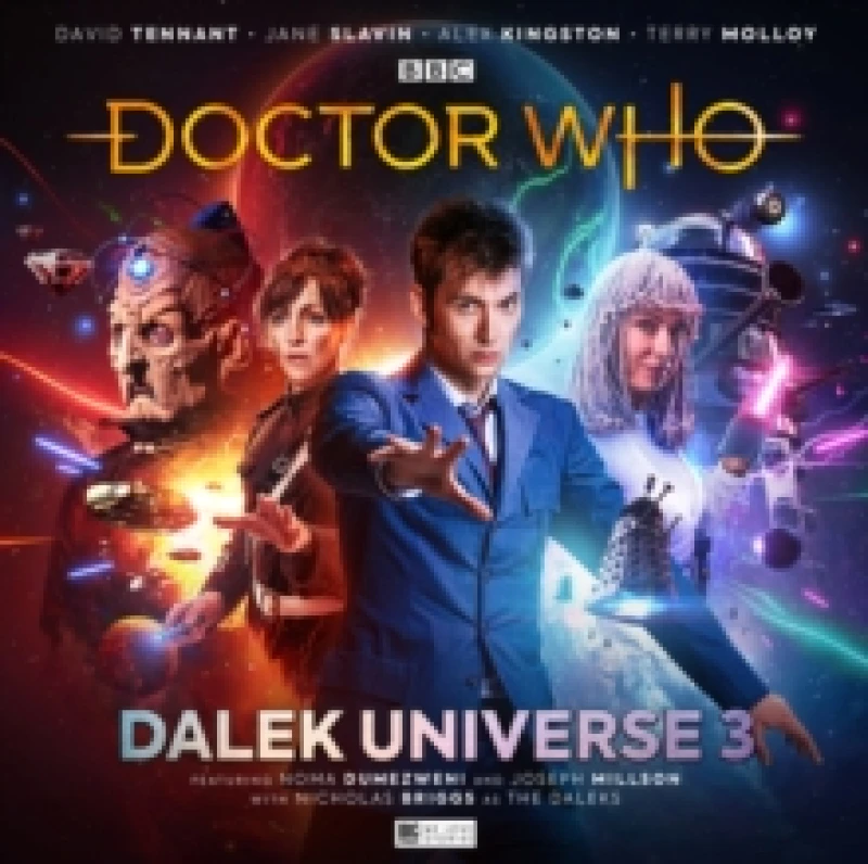 Image of The Tenth Doctor Adventures - Doctor Who: Dalek Universe 3 CD-Audio