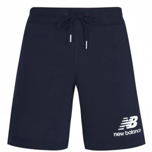 Image of New Balance Logo Shorts - Blue