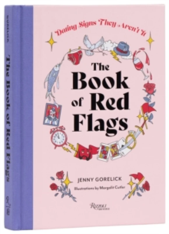 Image of Book of Red Flags, The. Hardback. By Jenny Gorelick, Margalit Cutler Books