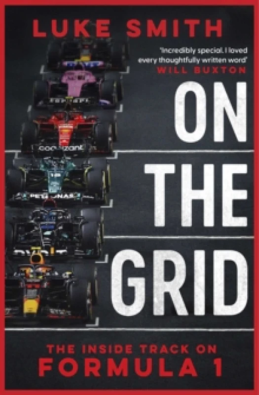 Image of On the Grid : The Inside Track on Formula One Paperback / softback