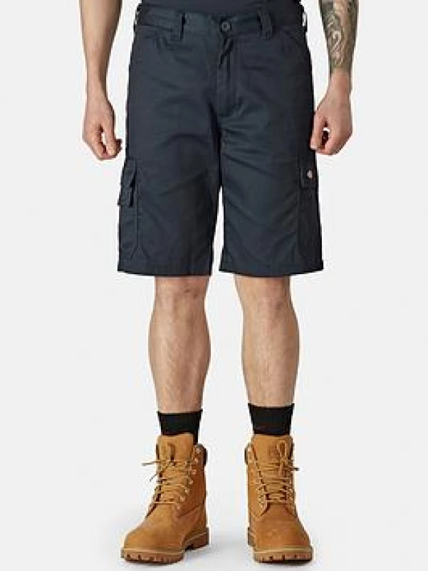 Image of Dickies Mens Everyday Polycotton Buttoned Workwear Cargo Shorts 36 - Waist 36' DARK NAVY ED247SH-NVYII-36