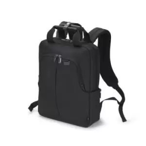 Image of Dicota ECO Slim PRO backpack Casual backpack Black Polyethylene terephthalate (PET)