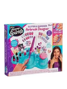 Image of Shimmer & Sparkle Shimmer N Sparkle Glitter And Shimmer Airbrush Nail Designer