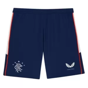 Image of Castore Rangers Away Shorts Juniors - Blue