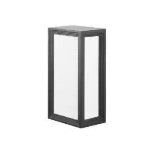 Image of Thomas Outdoor Wall Fixture Urban Grey IP44 E27 23W