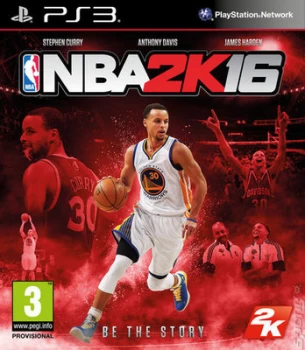 Image of NBA 2K16 PS3 Game