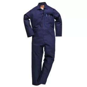 Image of Safe Welder Mens Overall Navy Blue 4XL 32"
