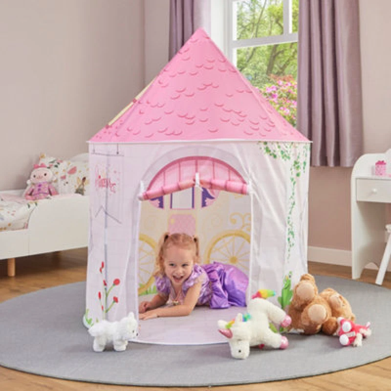 Image of Liberty House Toys Princess Play Tent Pink unisex
