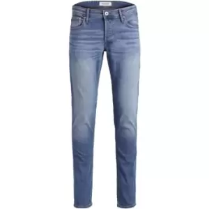 Image of Jack and Jones Slim Stretch Jeans Plus Size - Blue