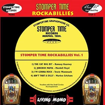 Image of Various Artists - Stomper Time Rockabillies CD