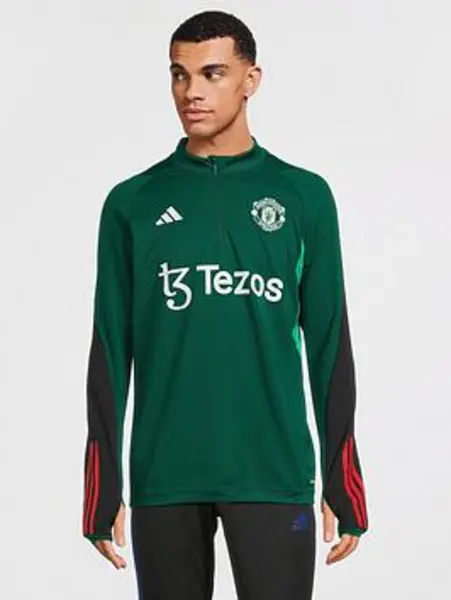 Image of adidas Manchester United Tiro 23 Training Top 2023 2024 Mens - Size S