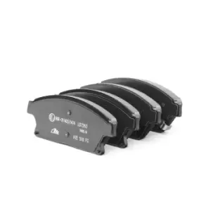 Image of ATE Brake pad set 13.0470-7263.2 Brake pads,Brake pad set, disc brake OPEL,CHEVROLET,VAUXHALL,Astra J Sports Tourer (P10),ASTRA J