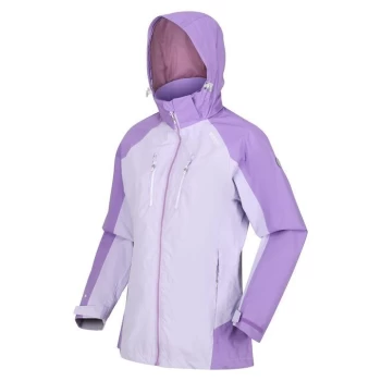 Image of Regatta Womens Calderdale IV Waterproof Jacket - PstLlc/LtAmy