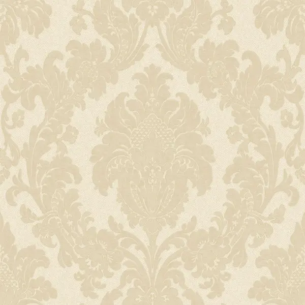 Image of Belgravia Decor Ciara Damask Cream Textured Wallpaper