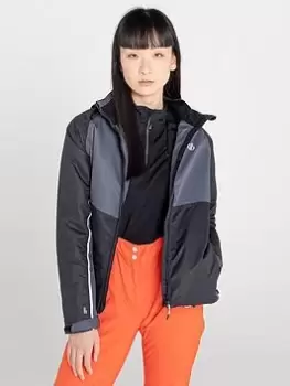 Image of Dare 2b Radiate II Padded Jacket - Black/Grey, Size 14, Women