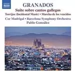 Image of Granados: Suite sobre cantos gallegos (Music CD)