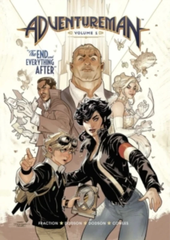 Image of Adventureman Volume 1: The End and Everything After Paperback / softback