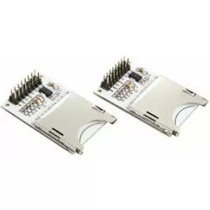 Image of Whadda WPI304 SD Card Logging Shield For Arduino (2 Pcs)