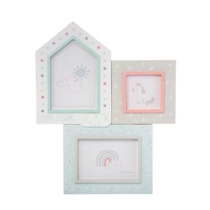Image of Sass & Belle Evie Unicorn Three Multi Photo Frame