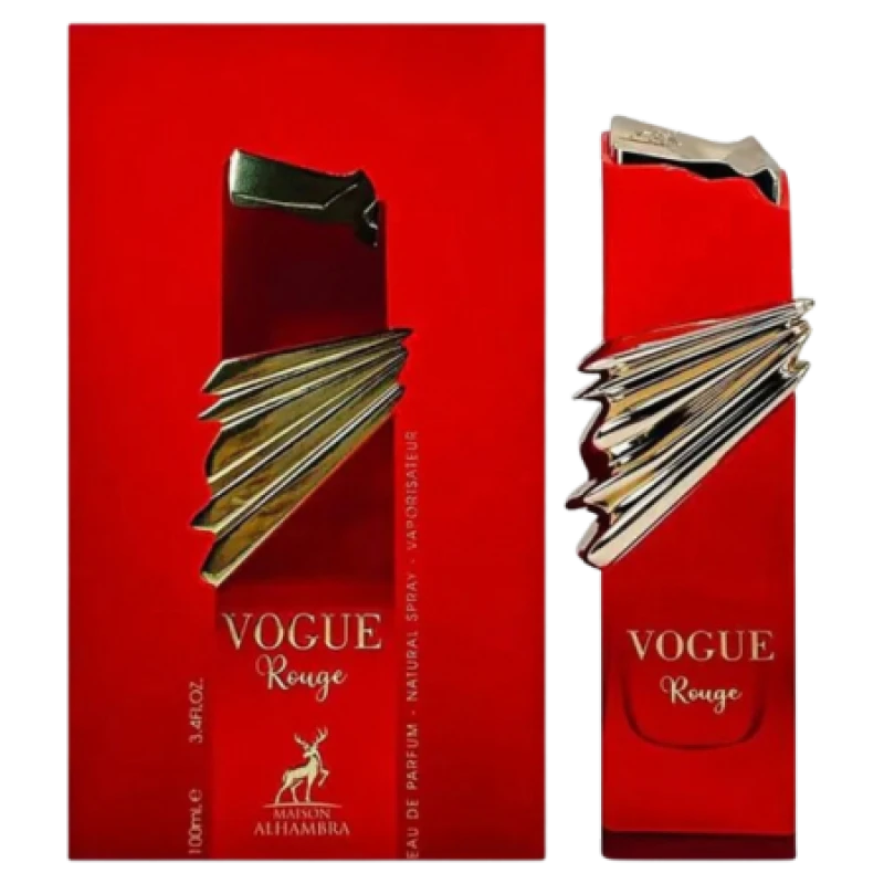 Image of Maison Alhambra Vogue Rouge Unisex Eau de Parfum a 100ml MAI-98697