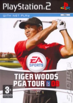 Image of Tiger Woods PGA Tour 08 PS2 Game
