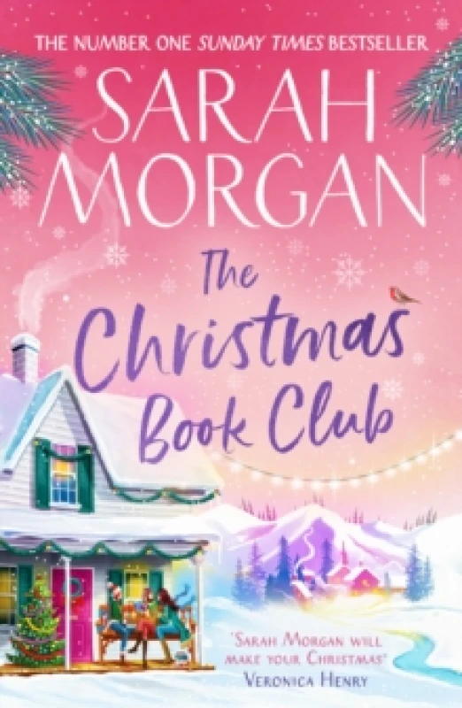 Image of The Christmas Book Club Paperback / softback