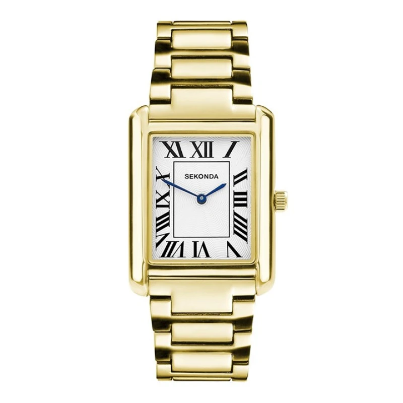 Image of Sekonda 30273 Clement Gold Tone Bracelet Watch - W31430