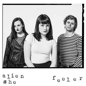 Image of Alien She - Feeler Vinyl
