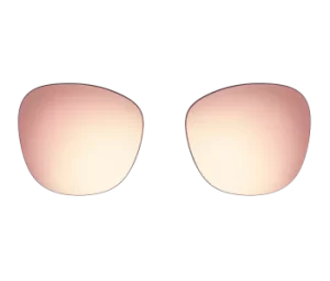 Image of BOSE Frames Soprano Lenses Mirrored Rose Gold