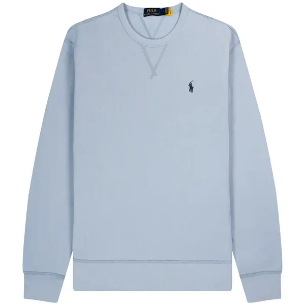 Image of Polo Ralph Lauren Classic Crew Sweatshirt Estate Blue