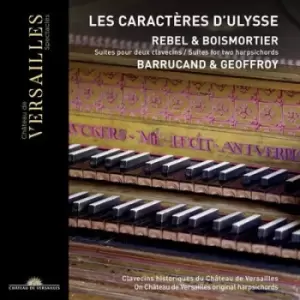 Image of Rebel & Boismortier Les Caracteres DUlysse by Jean-Fery Rebel CD Album