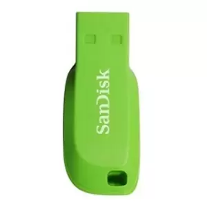 Image of SanDisk Cruzer Blade 16GB USB flash drive USB Type-A 2.0 Green